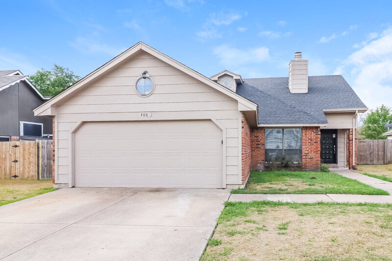 2,230/Mo, 406 Benjamin Ln Arlington, TX 76002 External View