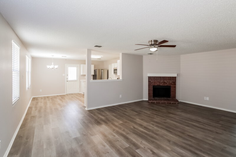 3,080/Mo, 732 Granite Ridge Dr Fort Worth, TX 76179 Living Room View 2
