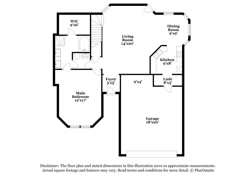 2,180/Mo, 2105 Pacino Dr Fort Worth, TX 76134 Floor Plan View