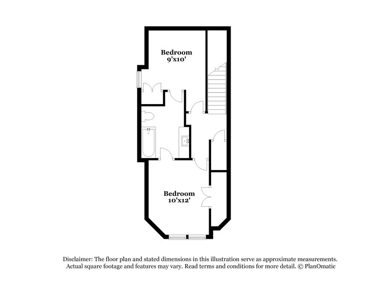 2,180/Mo, 2105 Pacino Dr Fort Worth, TX 76134 Floor Plan View 2
