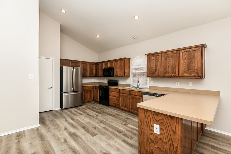 2,050/Mo, 3216 Florian Ln Fort Worth, TX 76108 Kitchen View