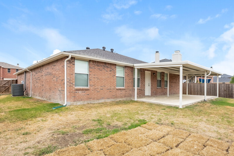 2,215/Mo, 1216 Beatty Dr Cedar Hill, TX 75104 Rear View 2
