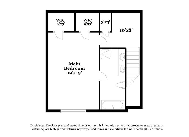 2,255/Mo, 5016 Santa Fe Ct Arlington, TX 76017 Floor Plan View 2