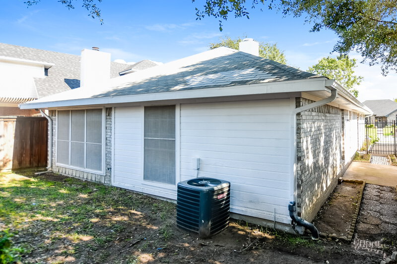 2,125/Mo, 428 Loma Alta Dr Mesquite, TX 75150 Rear View 2