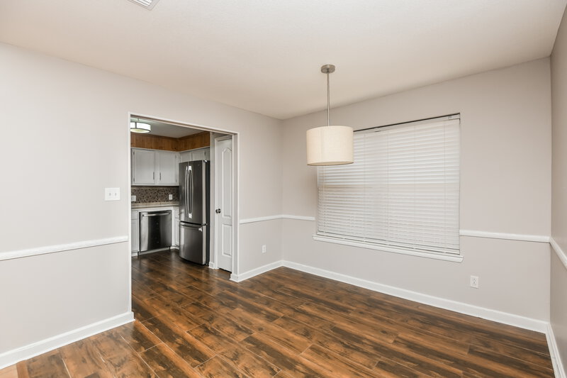2,440/Mo, 6305 Big Springs Dr Arlington, TX 76001 Dining Room View
