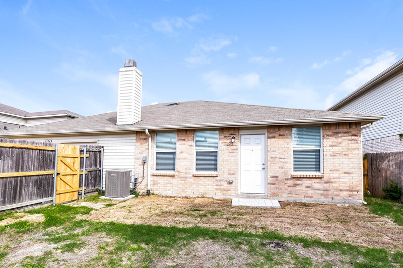 2,555/Mo, 1304 Dawson Way Mesquite, TX 75181 Rear View