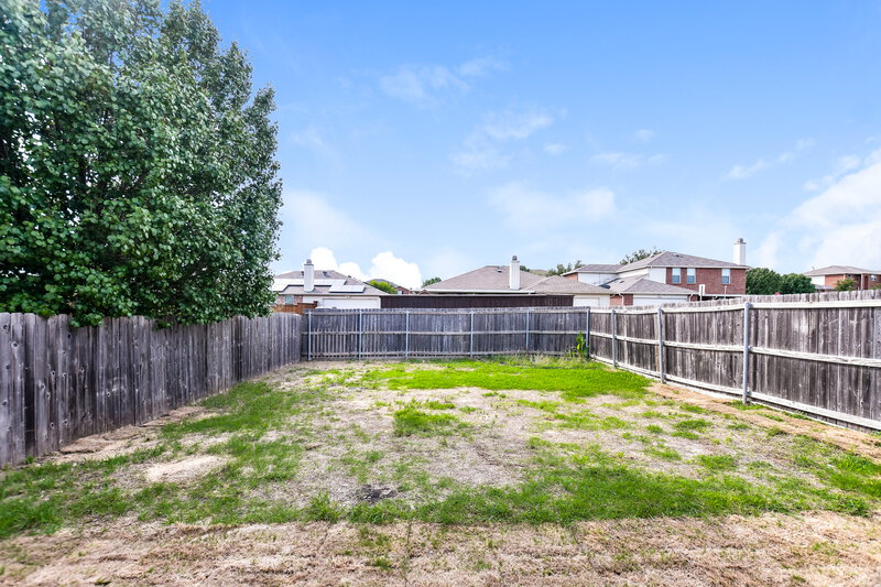 2,555/Mo, 1304 Dawson Way Mesquite, TX 75181 Rear View 2