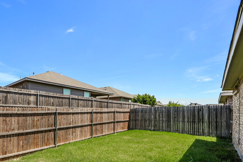 1,915/Mo, 4736 Cedar Springs Dr Fort Worth, TX 76179 Rear View