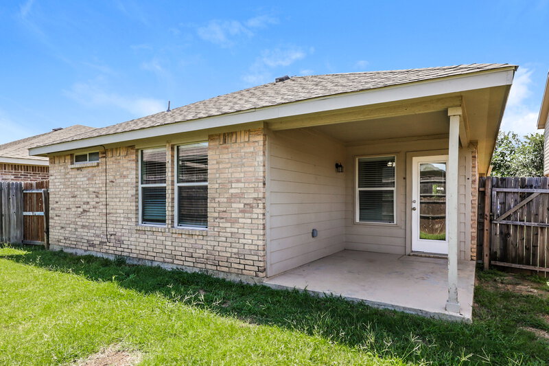 1,915/Mo, 4736 Cedar Springs Dr Fort Worth, TX 76179 Rear View 2