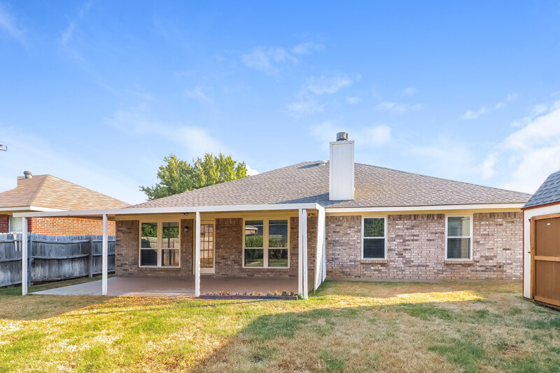 2,605/Mo, 3985 Miami Springs Dr Fort Worth, TX 76123 Rear View