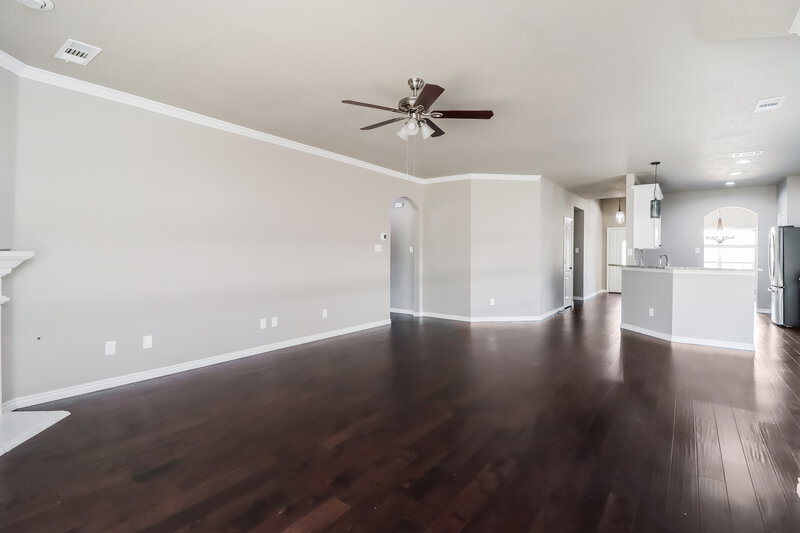 2,710/Mo, 8509 Viridian Ln Fort Worth, TX 76123 Living Room View 2