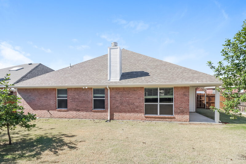 2,710/Mo, 8509 Viridian Ln Fort Worth, TX 76123 Rear View