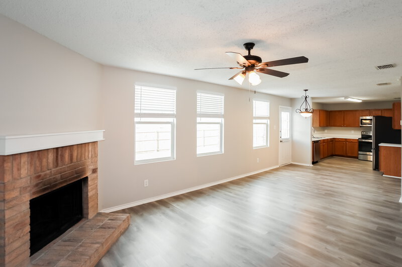 2,125/Mo, 1624 Arbuckle Dr Justin, TX 76247 Living Room View 2