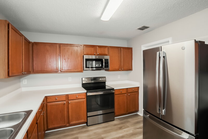 2,125/Mo, 1624 Arbuckle Dr Justin, TX 76247 Kitchen View 2