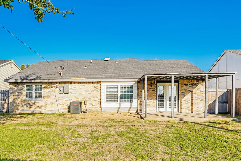 2,010/Mo, 502 Magnolia Dr Forney, TX 75126 Rear View