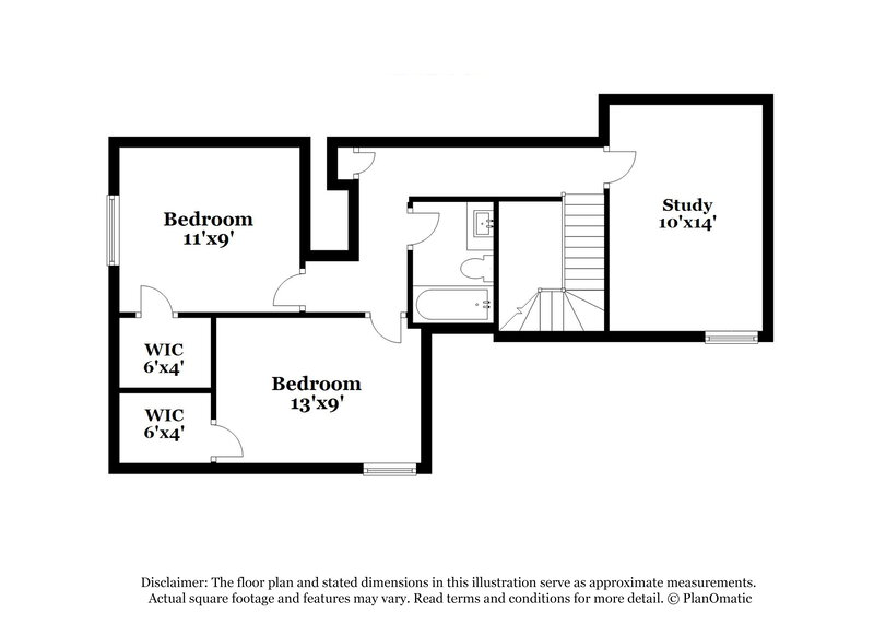 2,900/Mo, 8841 Elbe Trl Fort Worth, TX 76118 Floorplan View 2