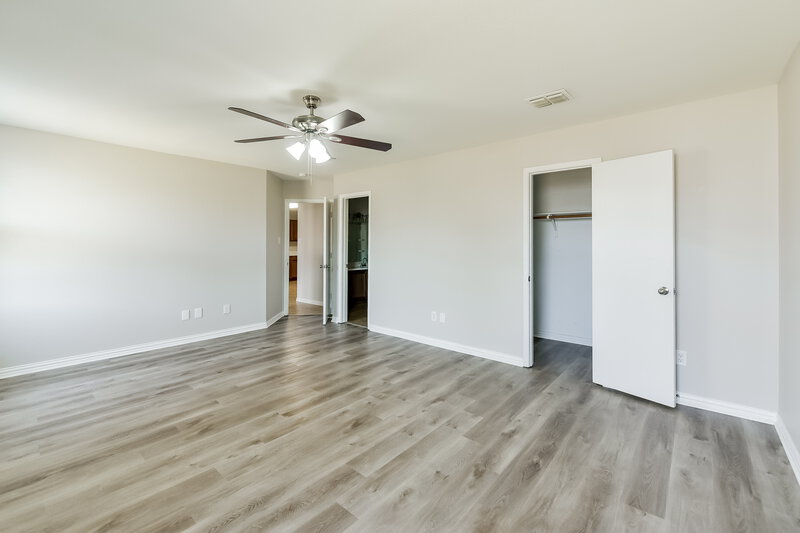 3,530/Mo, 1605 Rialto Way Justin, TX 76247 Main Bedroom View 2