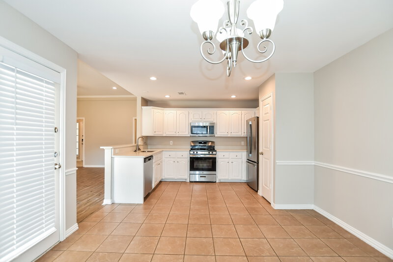 2,260/Mo, 105 Villanova Cir Forney, TX 75126 Dining Room View 2