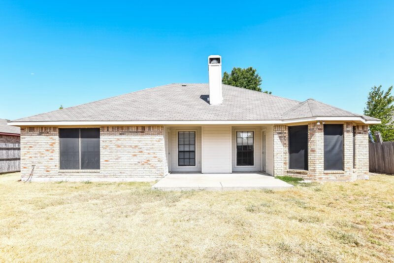 2,260/Mo, 105 Villanova Cir Forney, TX 75126 Rear View