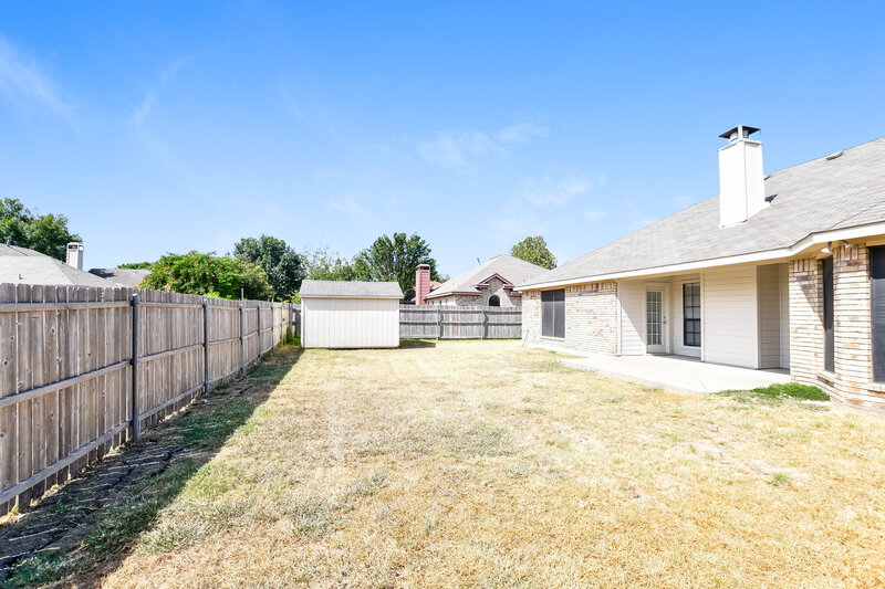 2,260/Mo, 105 Villanova Cir Forney, TX 75126 Rear View 2
