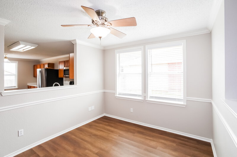 2,285/Mo, 3310 Andalusian Dr Denton, TX 76210 Dining Room View