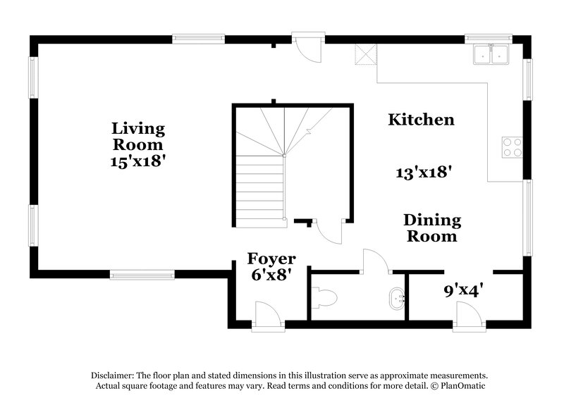 2,275/Mo, 2108 Deniro Dr Fort Worth, TX 76134 Floor Plan View