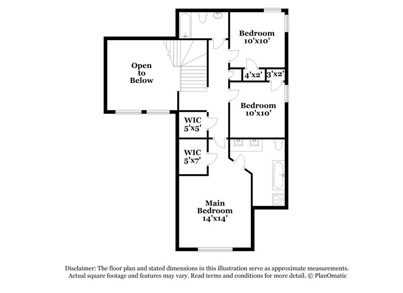 2,275/Mo, 2108 Deniro Dr Fort Worth, TX 76134 Floor Plan View 2