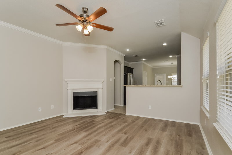 2,290/Mo, 9104 Stewart St Cross Roads, TX 76227 Living Room View 2