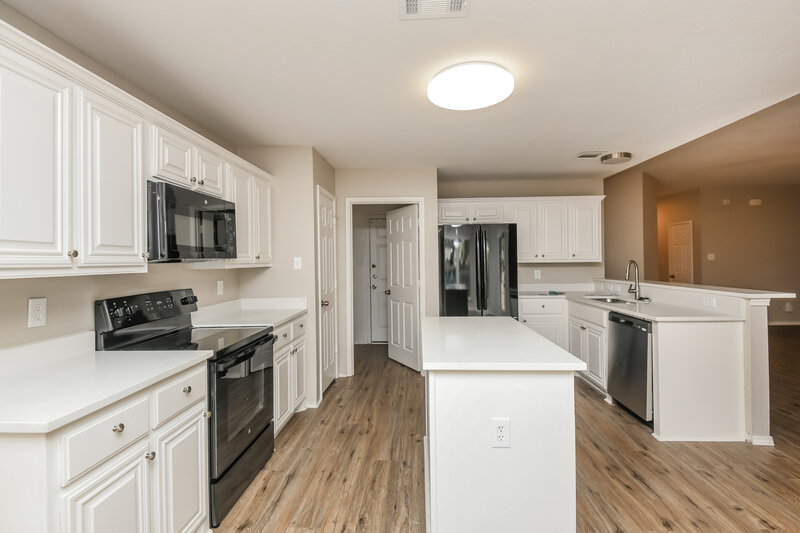 2,530/Mo, 1124 Brown Crest Rd Burleson, TX 76028 Kitchen View 2