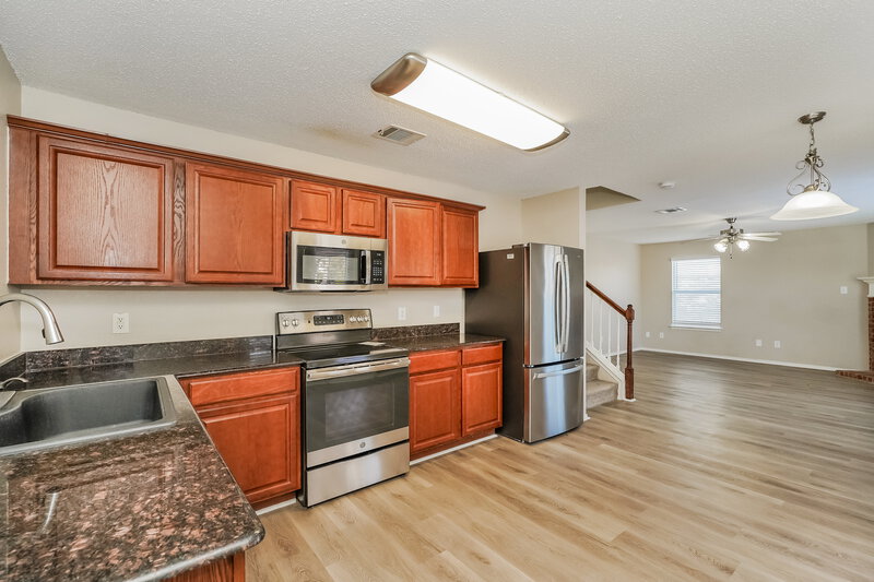 1,720/Mo, 1721 Santa Fe Trl Krum, TX 76249 Kitchen View