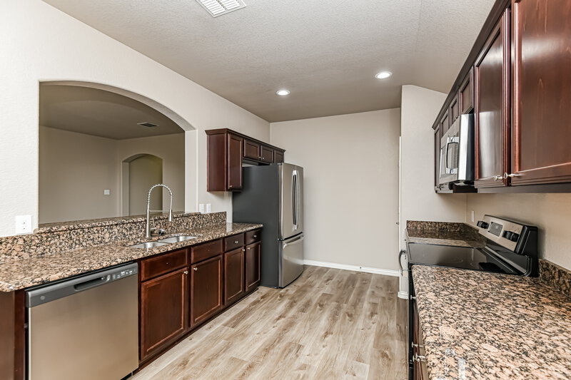 2,305/Mo, 2856 Pacifico Way Fort Worth, TX 76111 Kitchen View