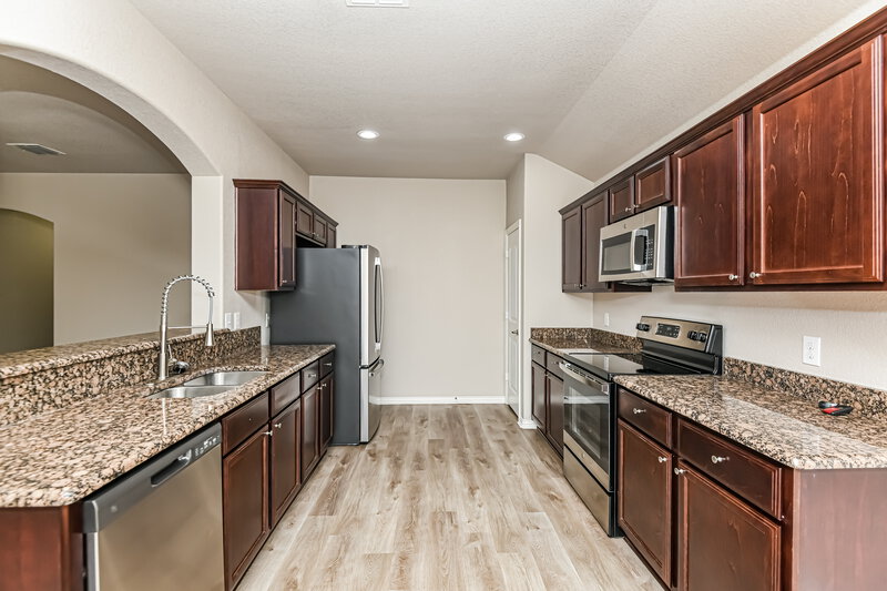 2,305/Mo, 2856 Pacifico Way Fort Worth, TX 76111 Kitchen View 3