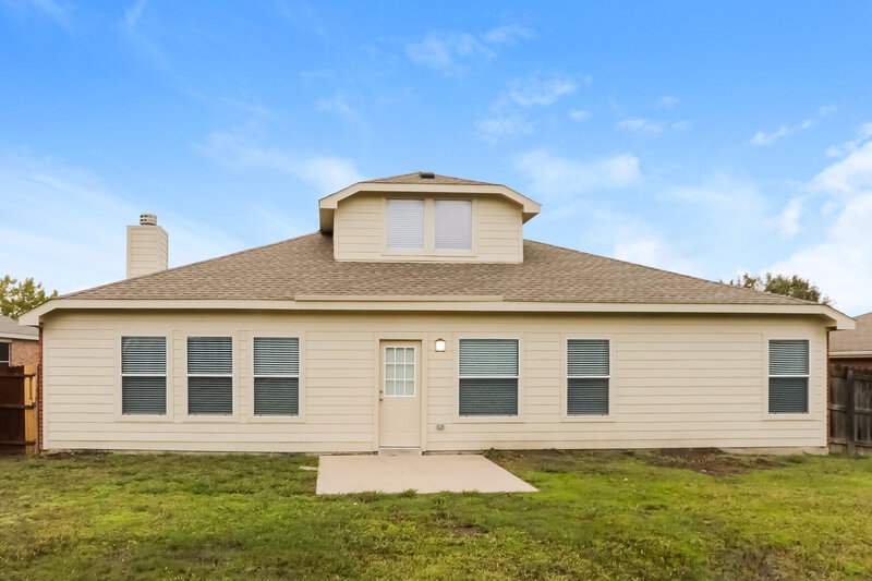 2,595/Mo, 2020 Aster Trl Forney, TX 75126 Rear View