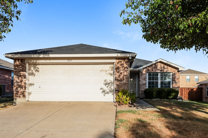 1,960/Mo, 1537 Warrington Way Forney, TX 75126 External View