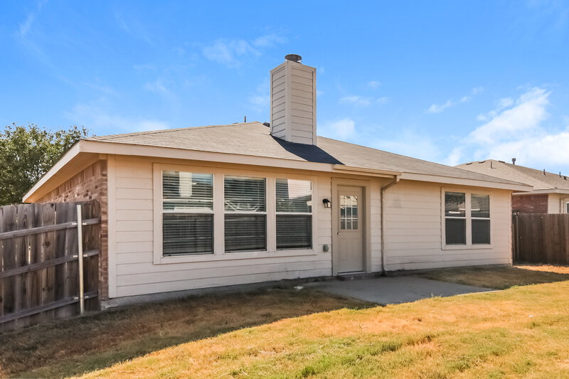 1,905/Mo, 1537 Warrington Way Forney, TX 75126 Rear View