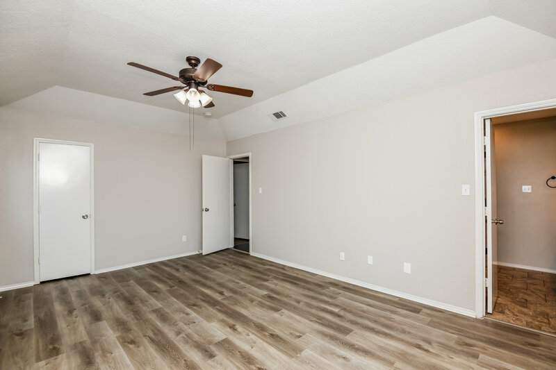 2,365/Mo, 2509 Hallmark St Grand Prairie, TX 75052 Main Bedroom View