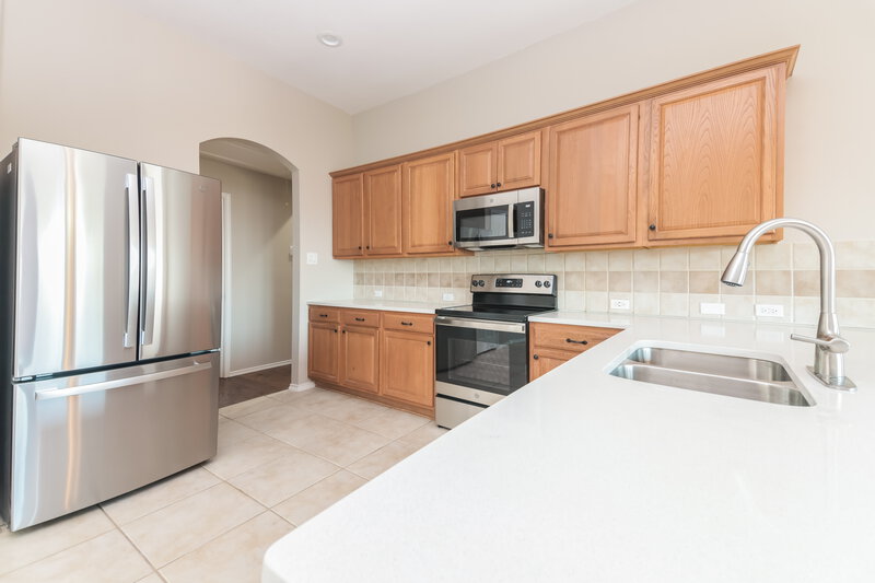 1,680/Mo, 2031 Brook Mdw Forney, TX 75126 Kitchen View