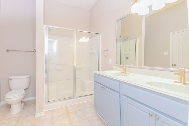 1,680/Mo, 2031 Brook Mdw Forney, TX 75126 Main Bedroom View