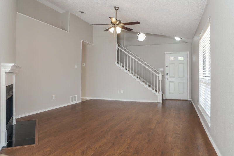 2,665/Mo, 1378 Chinaberry Dr Lewisville, TX 75077 Living Room View