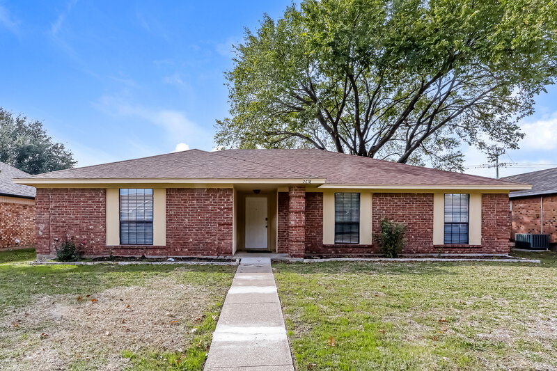 1,985/Mo, 2618 San Saba St Mesquite, TX 75150 External View