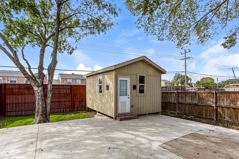 1,985/Mo, 2618 San Saba St Mesquite, TX 75150 Exterior View