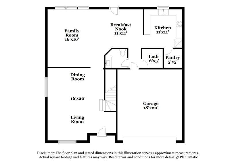 2,150/Mo, 148 Lincoln Ln Crowley, TX 76036 Floor Plan View