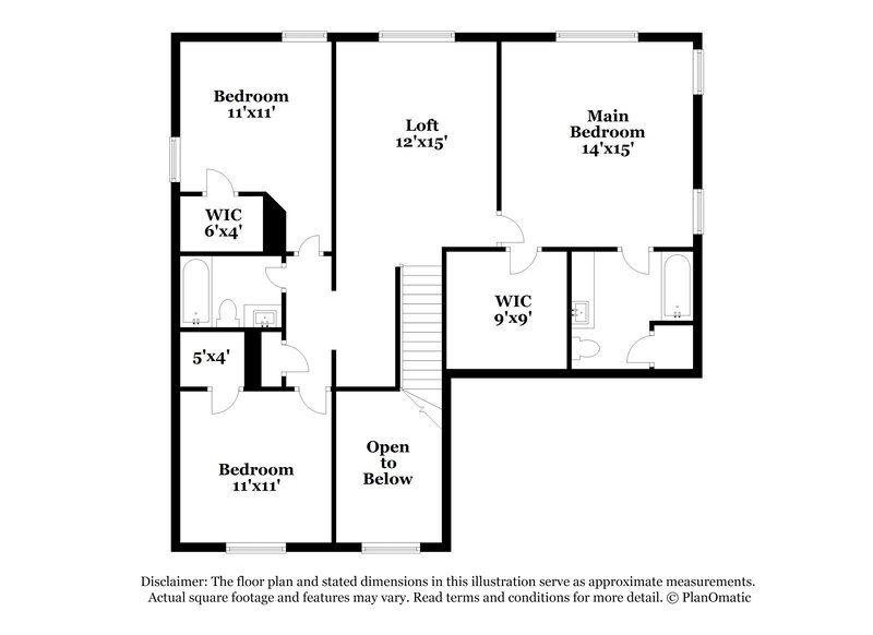 2,150/Mo, 148 Lincoln Ln Crowley, TX 76036 Floor Plan View 2