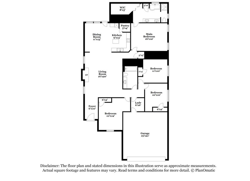2,385/Mo, 1617 Meadowlark Ln Royse City, TX 75189 Floor Plan View