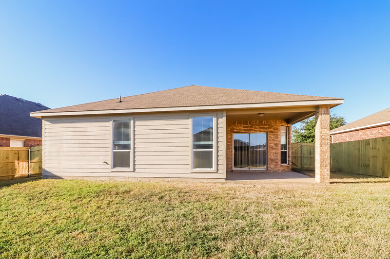 2,295/Mo, 1108 Melrose Dr Burleson, TX 76028 Rear View