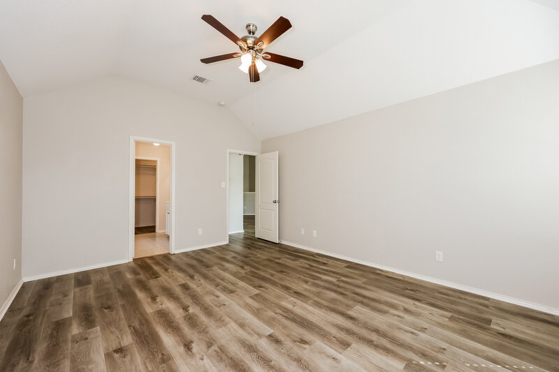 1,975/Mo, 2504 Wakecrest Dr Fort Worth, TX 76108 Main Bedroom View 2