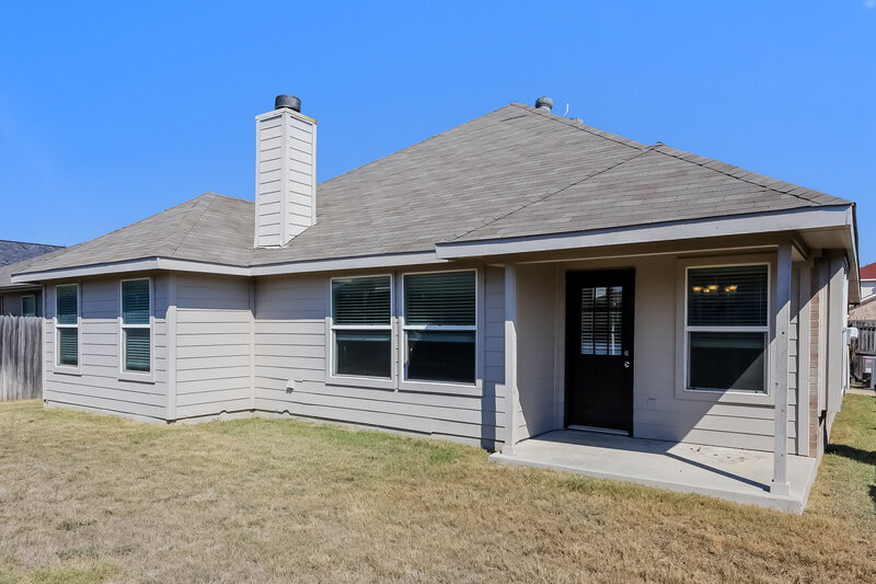 1,975/Mo, 2504 Wakecrest Dr Fort Worth, TX 76108 Rear View