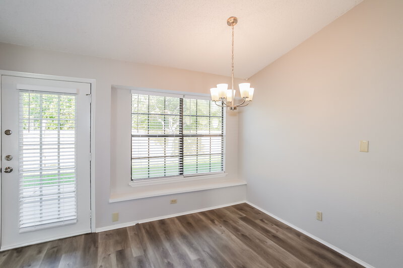 2,475/Mo, 7913 Eastwind Dr Fort Worth, TX 76137 Breakfast Nook View