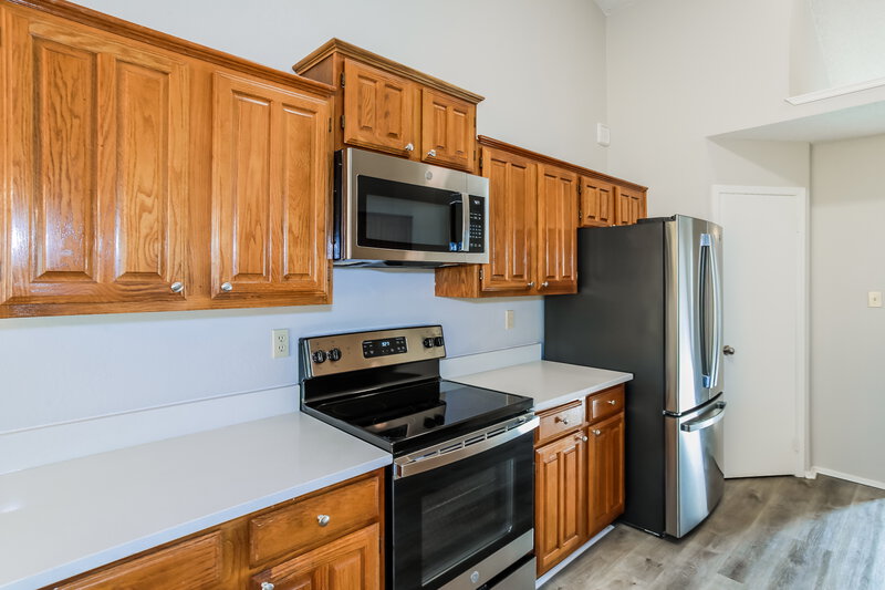 2,475/Mo, 7913 Eastwind Dr Fort Worth, TX 76137 Kitchen View