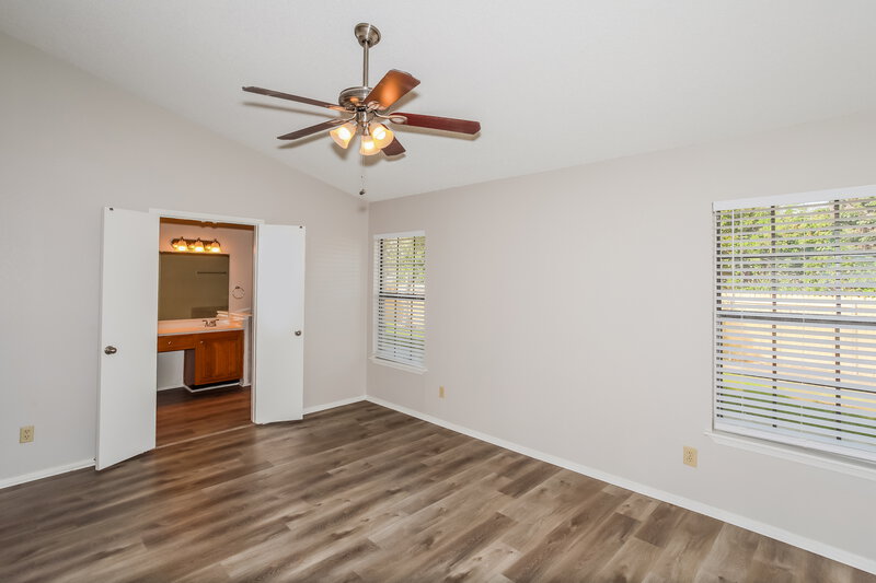 2,475/Mo, 7913 Eastwind Dr Fort Worth, TX 76137 Main Bedroom View 2